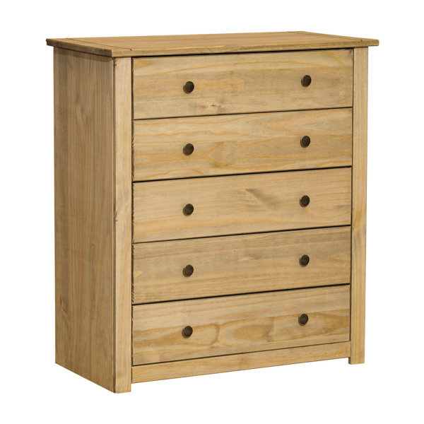 Plain wood deals chest of drawers